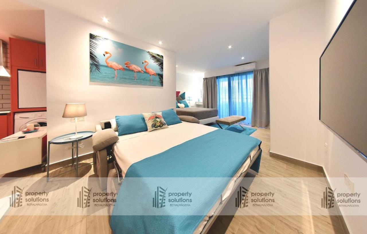 La Carihuela Los Nidos Torremolinos Exterior foto