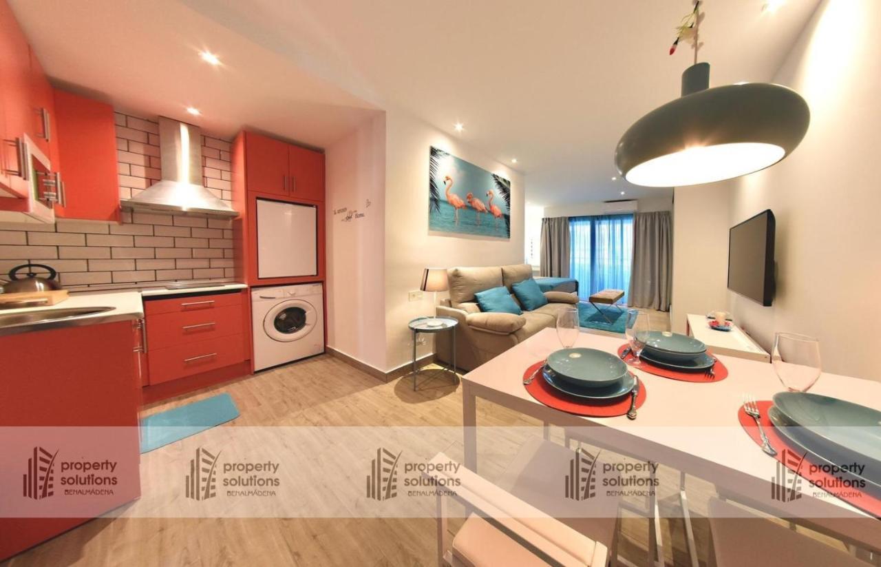 La Carihuela Los Nidos Torremolinos Exterior foto