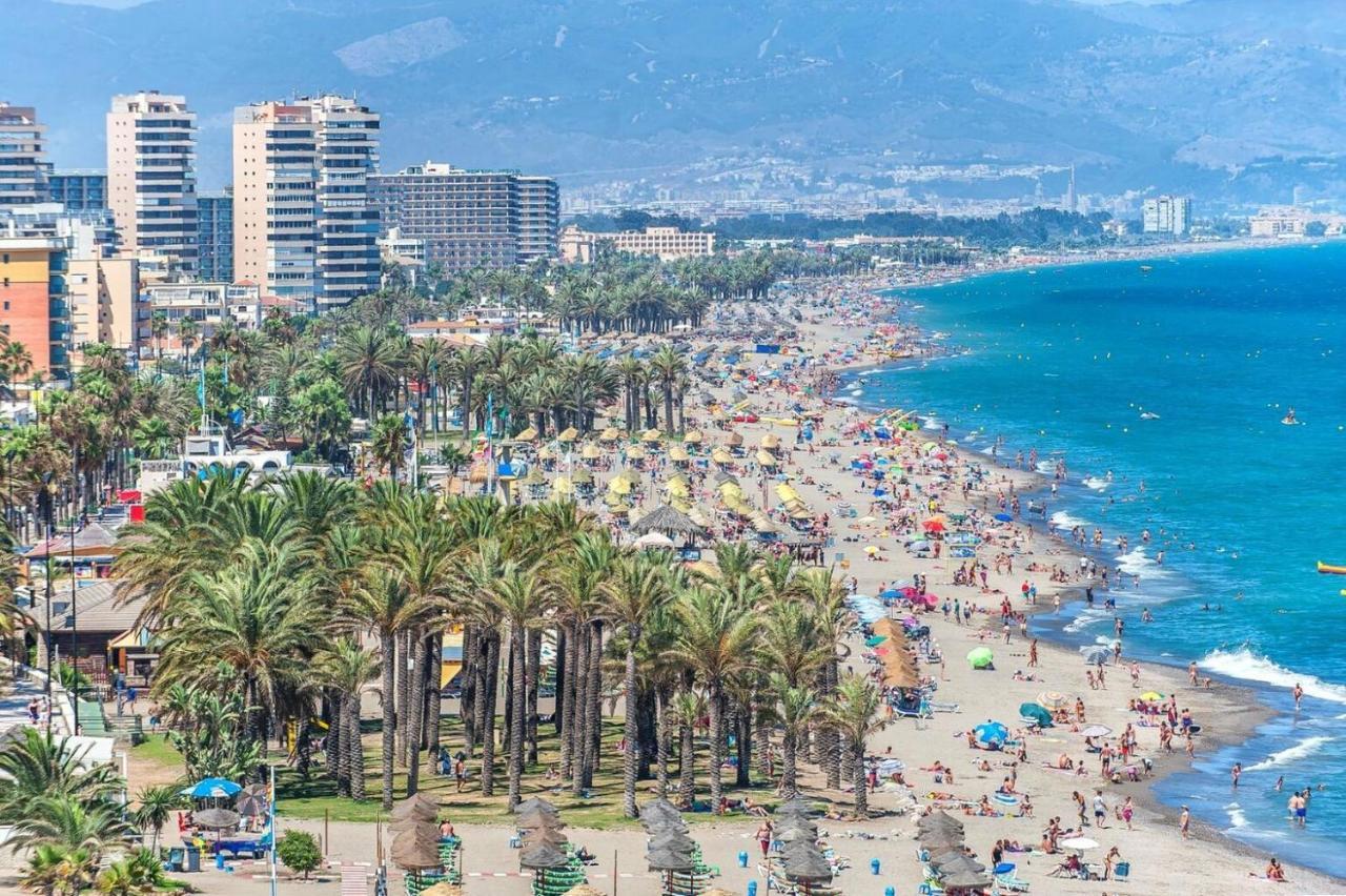 La Carihuela Los Nidos Torremolinos Exterior foto